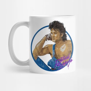 patrick swayze >>>80s Mug